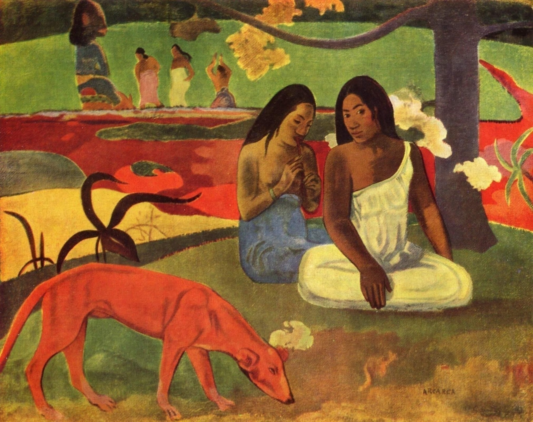 Gauguin Arearea