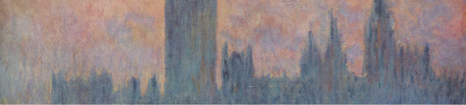 Monet's Painting of Parliament